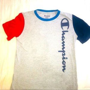 Champions boys sports T-shirt size XL